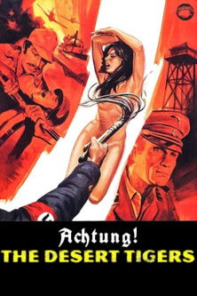 Movie poster for Achtung! The Desert Tigers (1977)