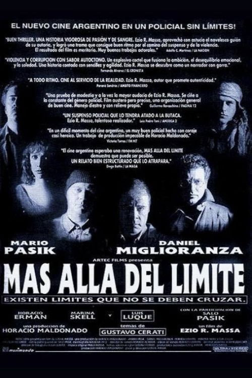 Movie poster for Más allá del límite (1995)