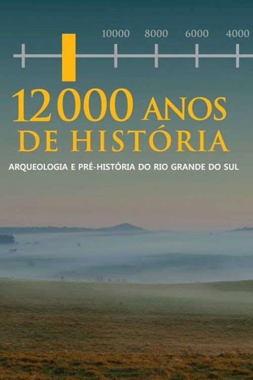 Movie poster for 12.000 Anos de História - Arqueologia e Pré História do RS (2013)