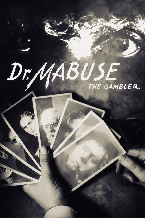 Movie poster for Dr. Mabuse, the Gambler (1922)
