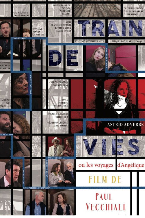 Movie poster for Train de vies (2018)