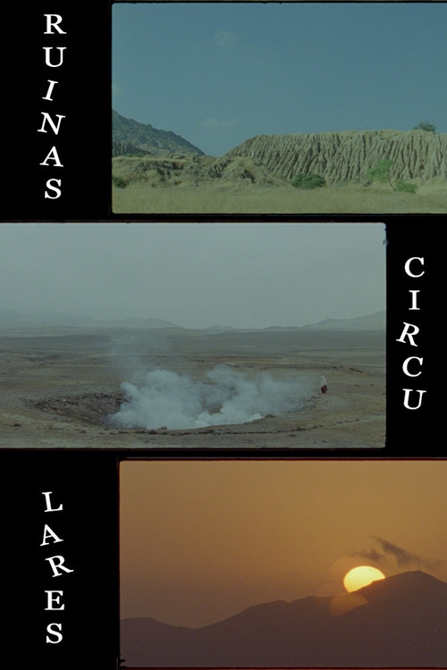 Movie poster for Ruinas circulares (2023)