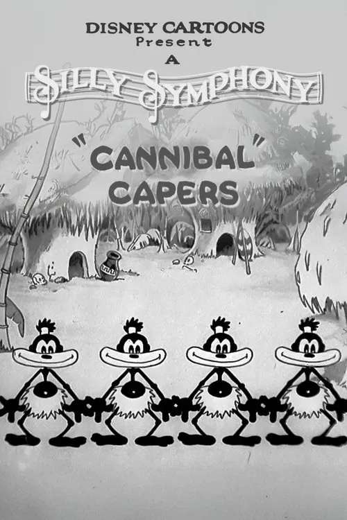 Movie poster for Cannibal Capers (1930)
