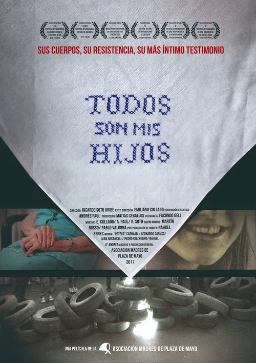 Movie poster for Todos son mis hijos (2016)
