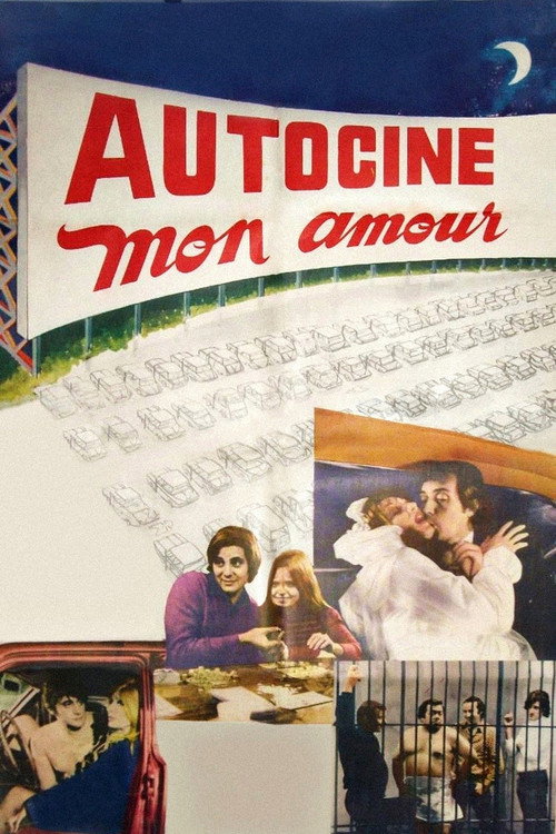 Movie poster for Autocine mon amour (1972)
