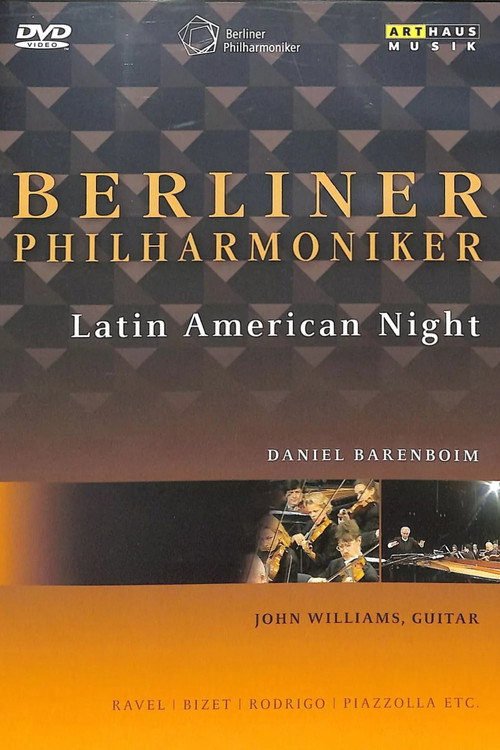 Movie poster for Berliner Philharmoniker - Waldbühne: Latin American Night (1998)
