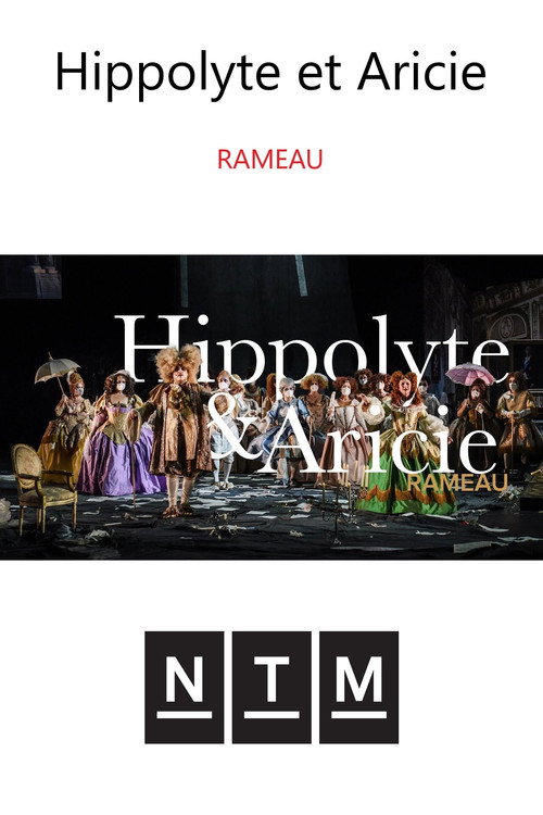 Movie poster for Hippolyte et Aricie - Rameau (2021)