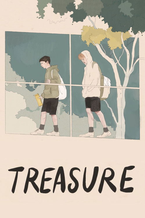 Movie poster for Treasure (2021)