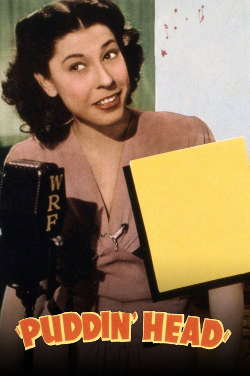 Movie poster for Puddin' Head (1941)
