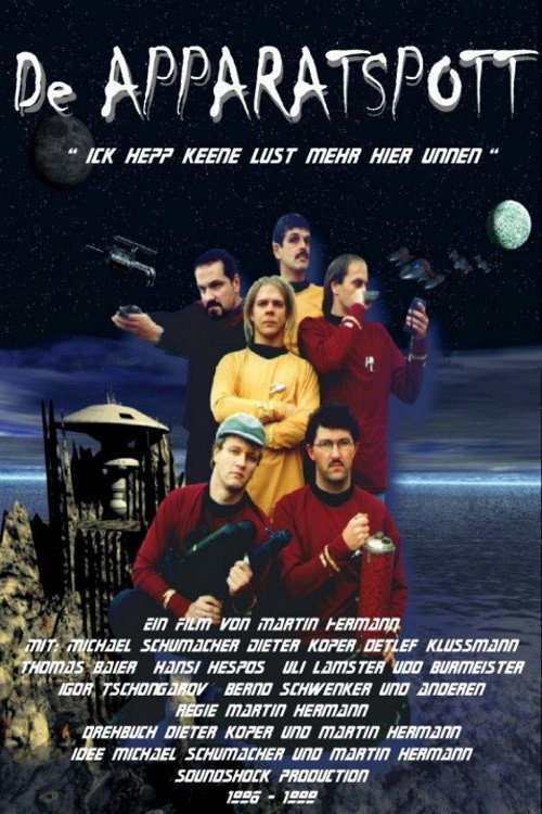 Movie poster for De Apparatspott - Ick heep keene Lust mehr hier ünnen (1999)