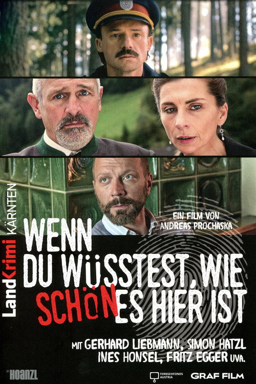Movie poster for If You Knew How Beautiful It Is Here (2015)