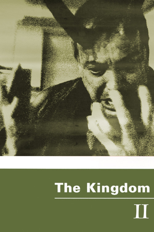 Movie poster for The Kingdom II (1998)