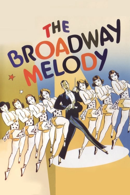 Movie poster for The Broadway Melody (1929)