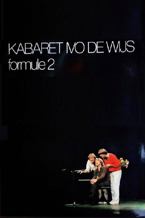 Movie poster for Kabaret Ivo de Wijs: Formule 2 (1979)