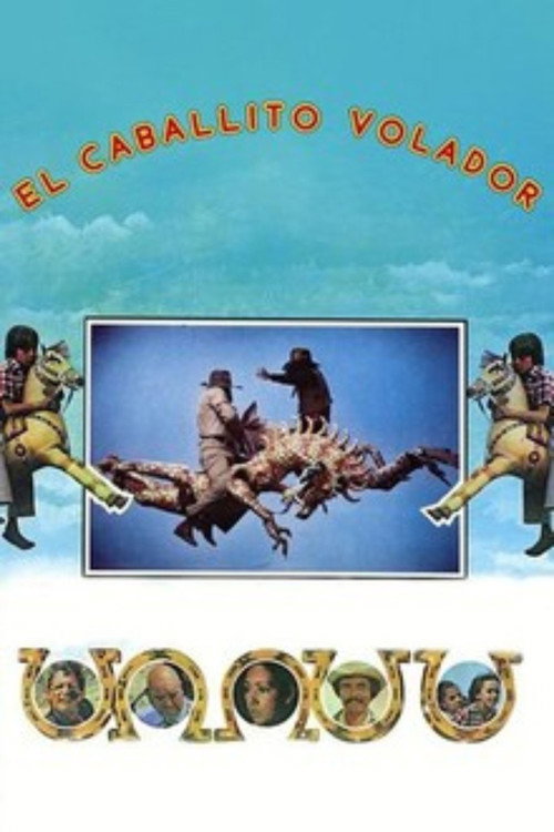 Movie poster for The Flying Pony (1982)