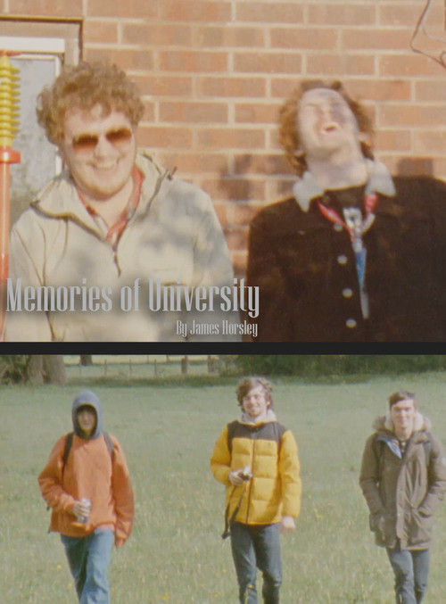 Movie poster for Memories of University (2021)