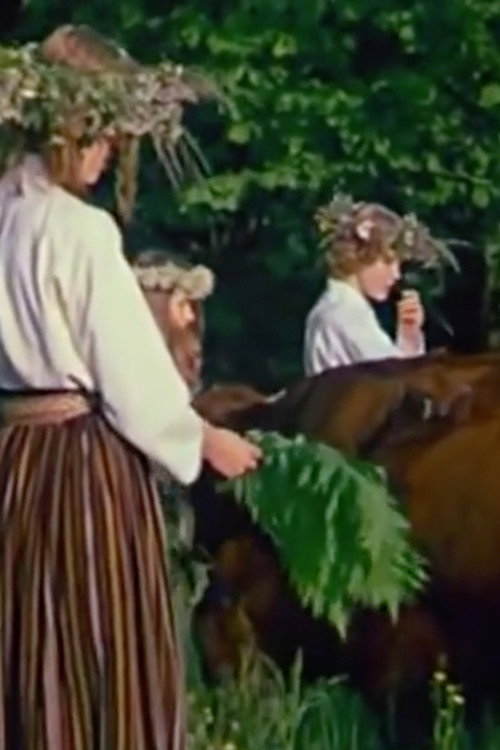 Movie poster for Latvian Folklore (1983)