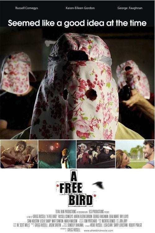 Movie poster for A Free Bird (2014)