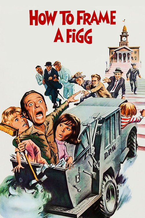 Movie poster for How to Frame a Figg (1971)