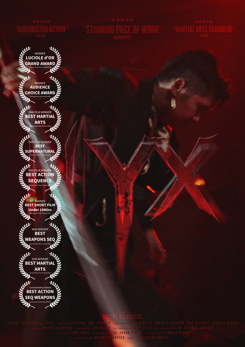 Movie poster for NYX: Marovek