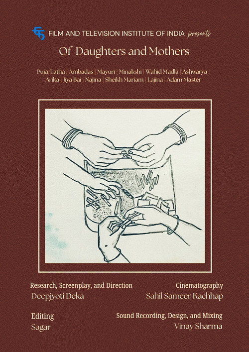 Movie poster for Of Daughters and Mothers