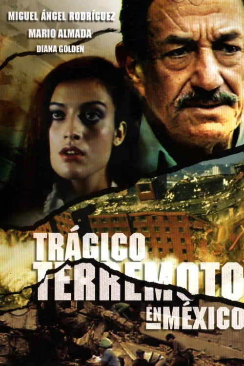 Movie poster for Trágico terremoto en México (1987)