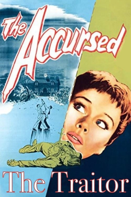 Movie poster for The Traitor (1957)