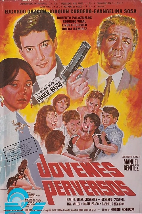 Movie poster for Jóvenes perversos (1991)