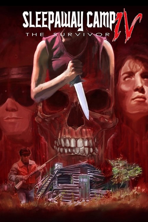 Movie poster for Sleepaway Camp IV: The Survivor (2012)