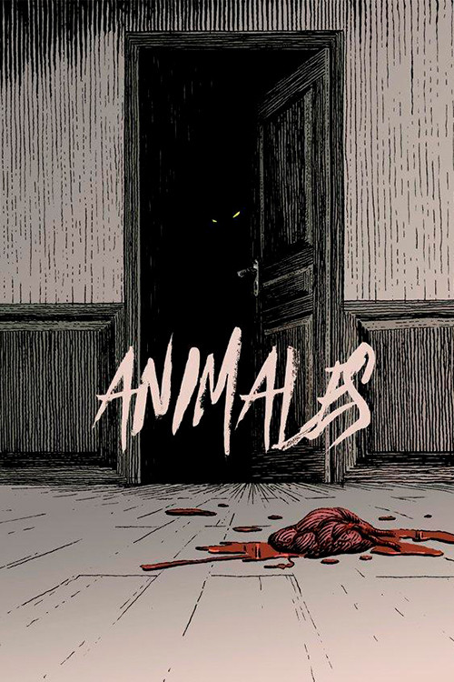 Movie poster for Animales (2018)