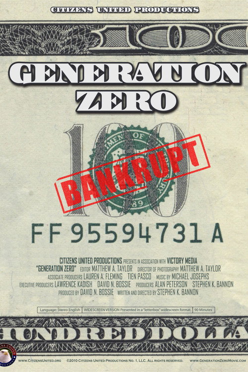 Movie poster for Generation Zero (2010)