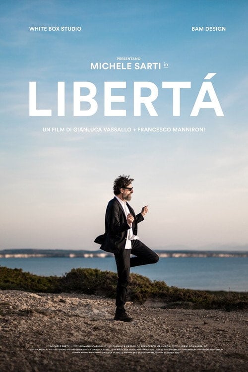Movie poster for Libertà (2021)