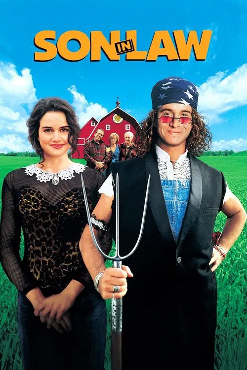 Movie poster for Son in Law (1993)