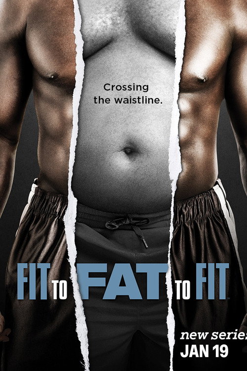 Series poster for Fit to Fat to Fit (2016)