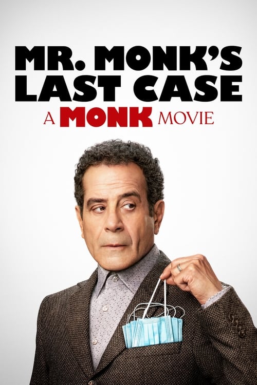 Movie poster for Mr. Monk's Last Case: A Monk Movie (2023)