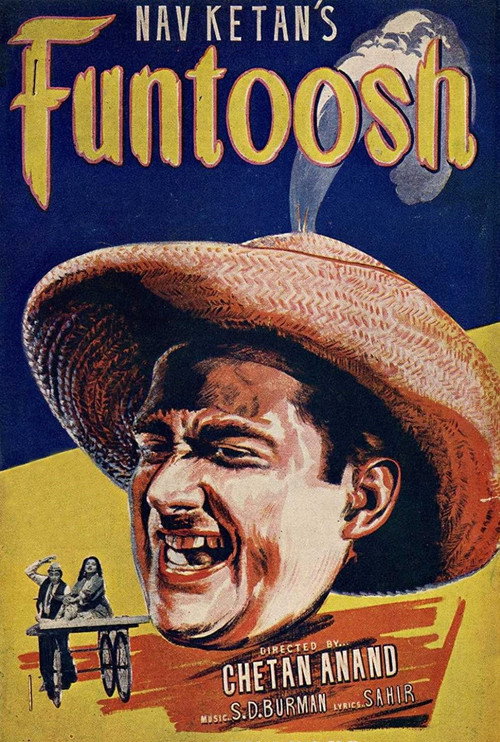 Movie poster for Funtoosh (1956)