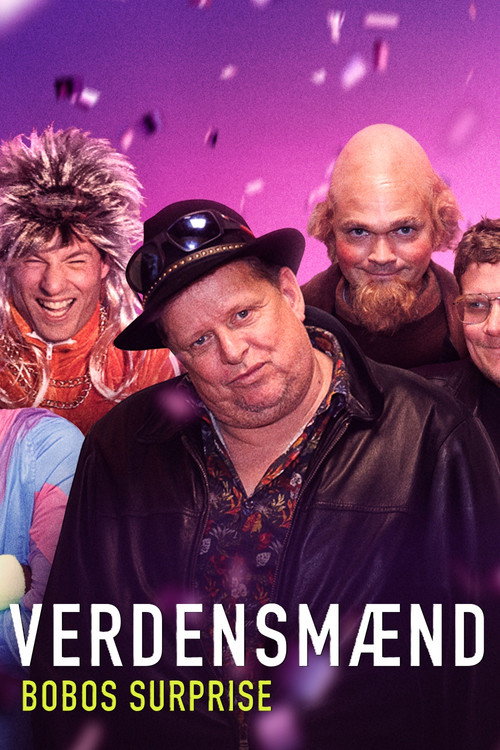 Movie poster for Verdensmænd - Bobos surprise (2024)