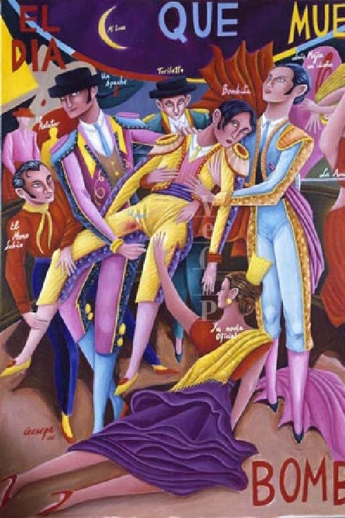 Movie poster for El día que muera Bombita (1983)