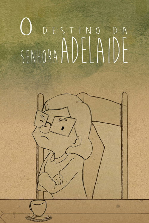 Movie poster for O Destino da Senhora Adelaide (2022)
