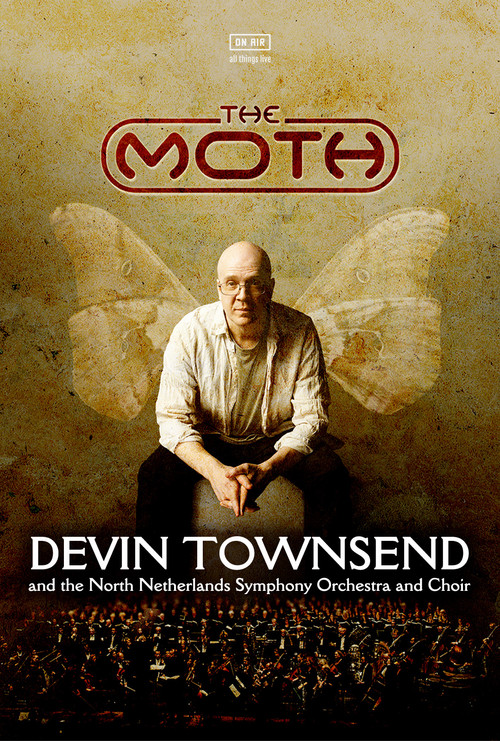 Movie poster for Devin Townsend: The Moth (2025)