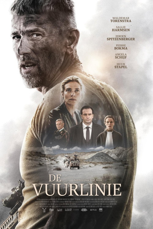 Movie poster for Line of Fire (2023)