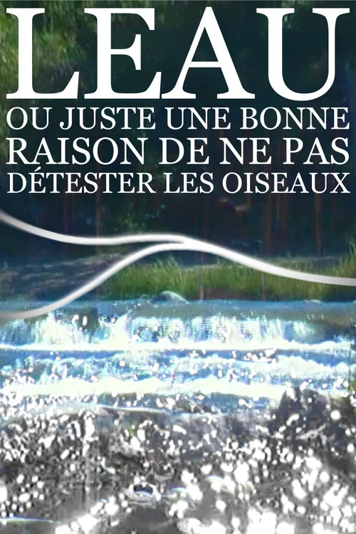 Movie poster for LEAU : ou juste une bonne raison de ne pas détester les oiseaux