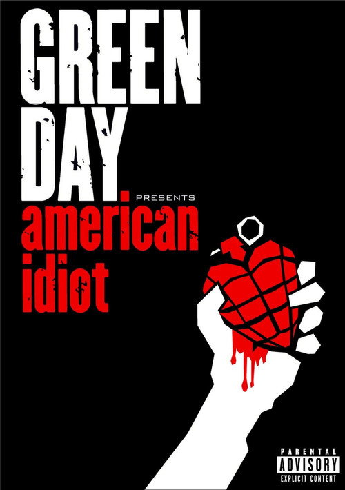 Movie poster for Green Day: American Idiot (2005)