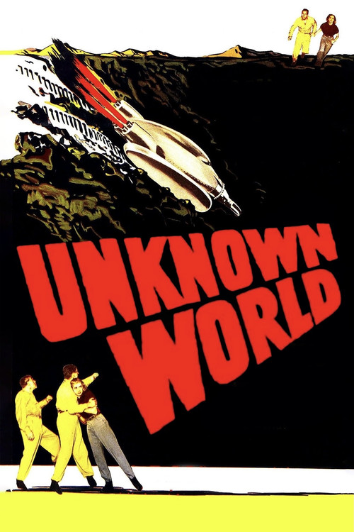 Movie poster for Unknown World (1951)