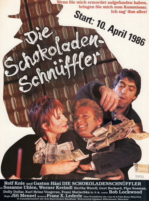 Movie poster for Die Schokoladenschnüffler (1986)