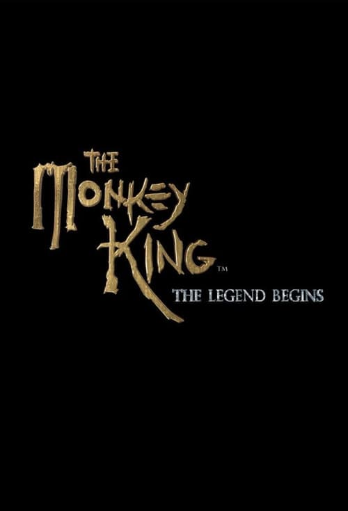 Movie poster for The Monkey King: The Legend Begins (2022)