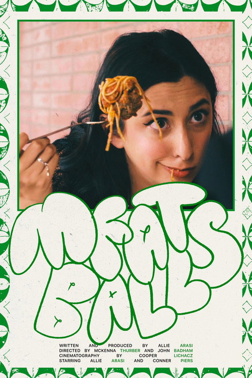 Movie poster for Meatballs (2022)