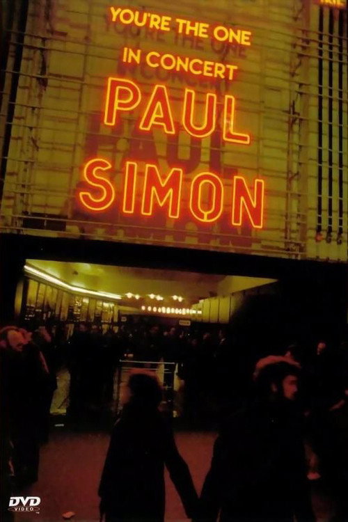 Movie poster for Paul Simon: You're The One (2000)