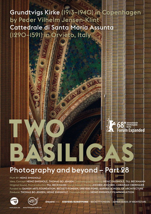 Movie poster for Two Basilicas (2018)