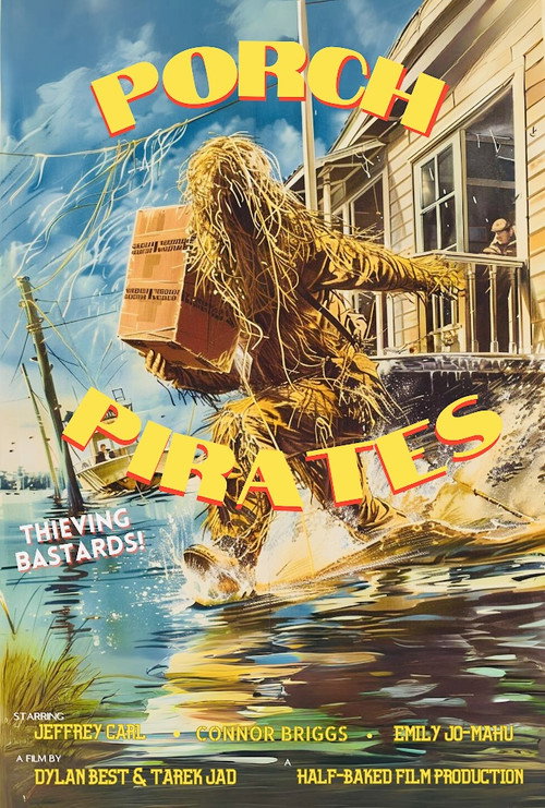 Movie poster for Porch Pirates